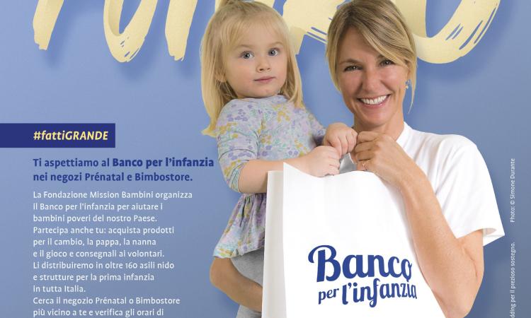 A Macerata il 19 e il 20 maggio c'è il "Banco per l'infanzia" per bambini in difficoltà A Macerata il 19 e il 20 maggio c'è il "Banco per l'infanzia" per bambini in difficoltà