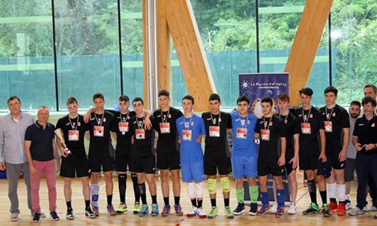 La Sabini Asal Castelferretti si laurea campione regionale under 16 contro la Lube