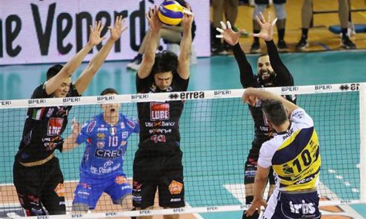 Lube al "rompete le righe": chiusa ufficialmente la stagione 2017-18 Lube al "rompete le righe": chiusa ufficialmente la stagione 2017-18