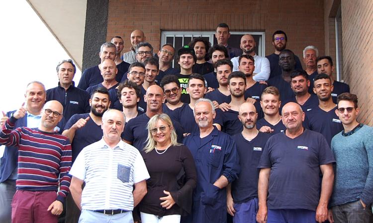 La Omaz partner del pilota Lorenzo Baldassarri La Omaz partner del pilota Lorenzo Baldassarri