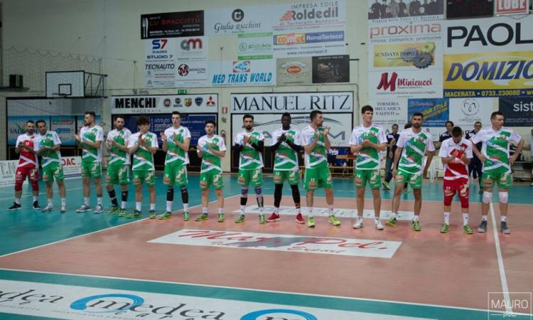 Tutto da rifare per la Medea Macerata che perde a Sarroch per 3-1: sabato in campo alla Marpel Arena Tutto da rifare per la Medea Macerata che perde a Sarroch per 3-1: sabato in campo alla Marpel Arena