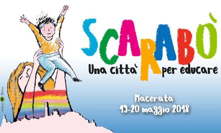 Macerata, torna Scarabò, una città per educare
