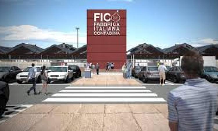 Treia e il calcione a Fico Eataly World