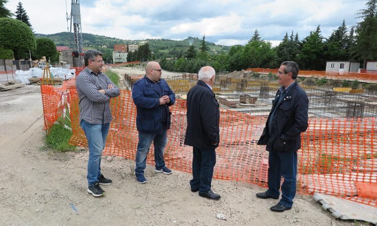 Provincia: procedono secondo programma i lavori di edilizia scolastica a San Severino e Cingoli Provincia: procedono secondo programma i lavori di edilizia scolastica a San Severino e Cingoli