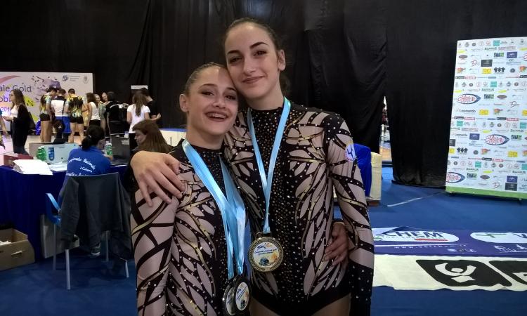 Due atlete maceratesi al Mondiale di ginnastica in Portogallo Due atlete maceratesi al Mondiale di ginnastica in Portogallo