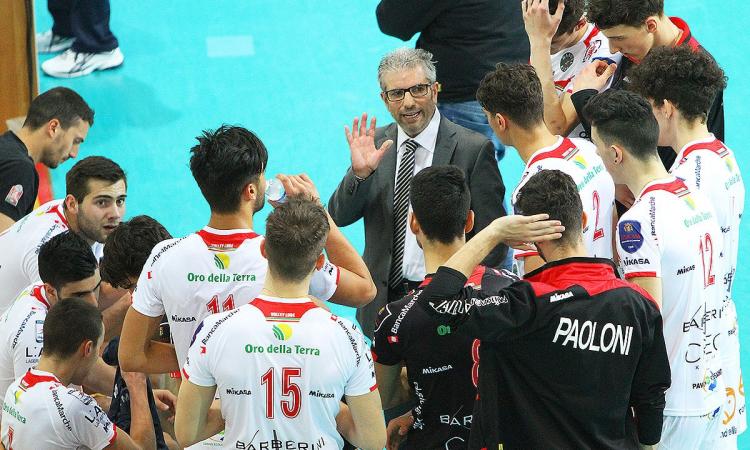 Gianni Rosichini è il nuovo allenatore del Volley potentino Gianni Rosichini è il nuovo allenatore del Volley potentino