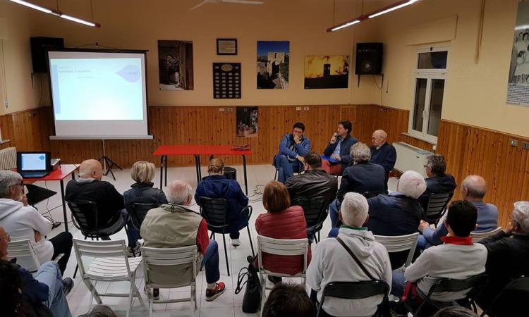 Recanati: la "campagna d'ascolto" fa tappa a Castelnuovo