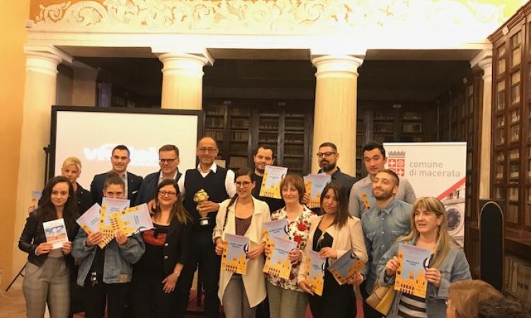 Macerata, ecco i vincitori della XII edizione della Festa dell'Europa Macerata, ecco i vincitori della XII edizione della Festa dell'Europa