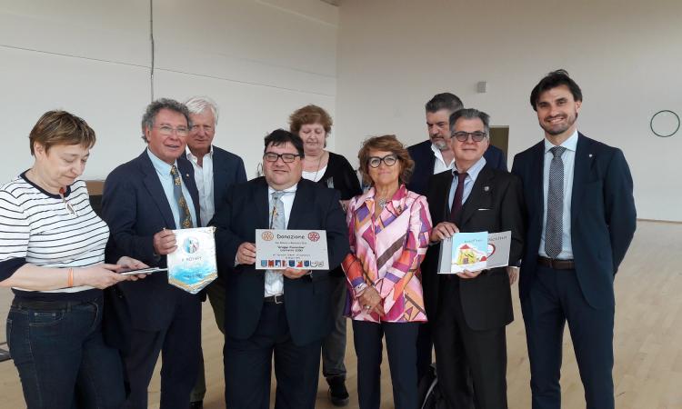 A Camerino il gruppo piacentino dei Rotary e Rotaract Club – Distretto 2050