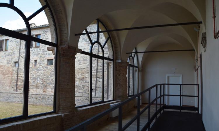 Sisma, terminati i lavori al chiostro del Glorioso a San Severino: ospiterà il centro "Il Girasole" Sisma, terminati i lavori al chiostro del Glorioso a San Severino: ospiterà il centro "Il Girasole"