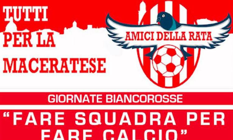 "Fare squadra per fare calcio", iniziativa degli Amici della Rata per le Giornate Biancorosse "Fare squadra per fare calcio", iniziativa degli Amici della Rata per le Giornate Biancorosse