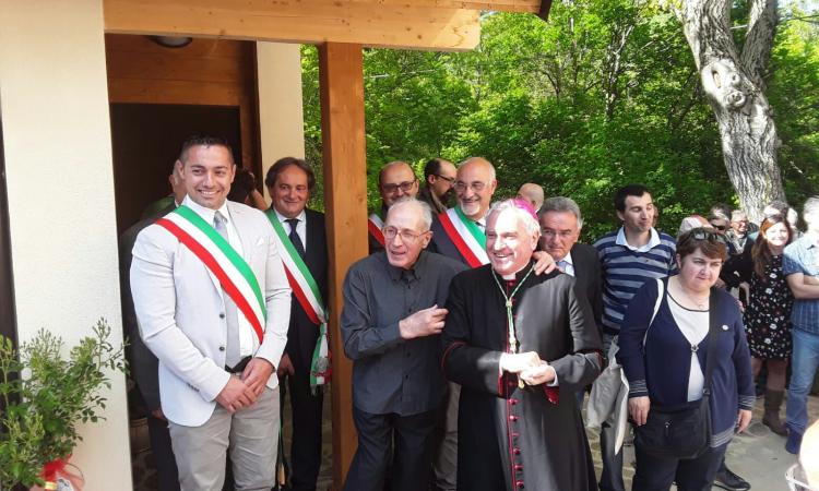 Valsantangelo, inaugurata la chiesetta di San Vito