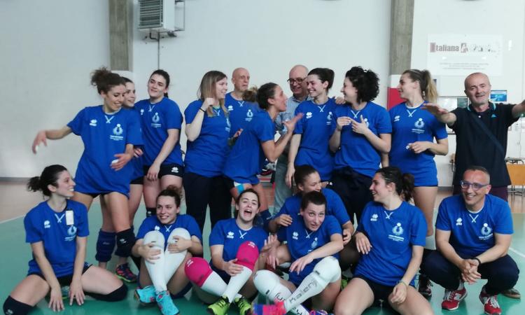 Pallavolo femminile, la Polisportiva Cingoli promossa in serie D Pallavolo femminile, la Polisportiva Cingoli promossa in serie D