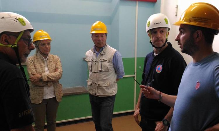 San Severino, l'appello del sindaco a De Micheli: "Sblocchi la pratica per il nuovo Divini, non possiamo attendere oltre" San Severino, l'appello del sindaco a De Micheli: "Sblocchi la pratica per il nuovo Divini, non possiamo attendere oltre"