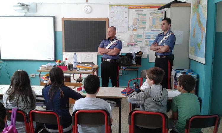 “Patto con la vita”: l'Arma dei Carabinieri in tre istituti scolastici maceratesi