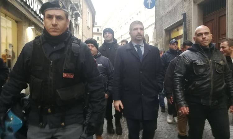 Casapound Macerata: "Antifa Macerata continua a seminare odio. Cosa ne pensa il Sindaco?"