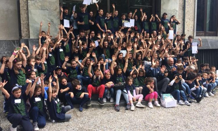 Missione Paesaggio FAI, premiazione a Milano per la scuola dell'infanzia di Morrovalle (VIDEO)