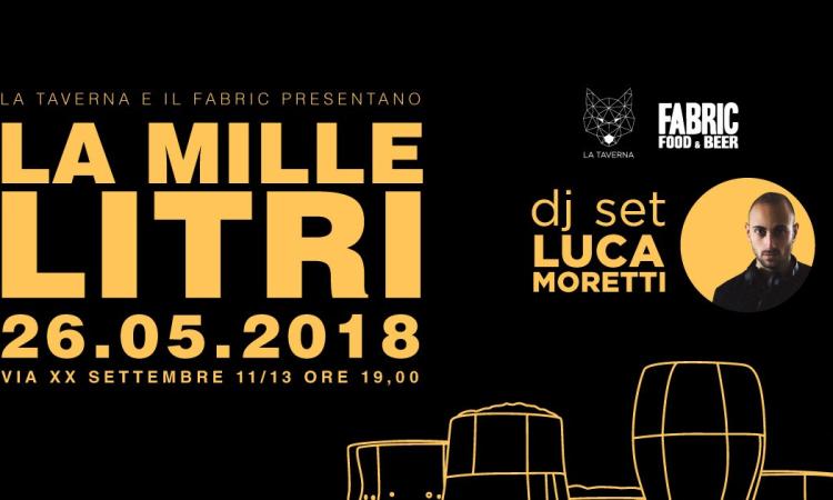 La Mille litri prende il via: fiumi di birra per un sabato speciale alla Taverna di Macerata