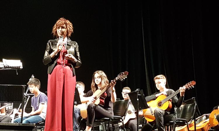 Macerata, serata di note con i ragazzi del Convitto "Giacomo Leopardi" Macerata, serata di note con i ragazzi del Convitto "Giacomo Leopardi"