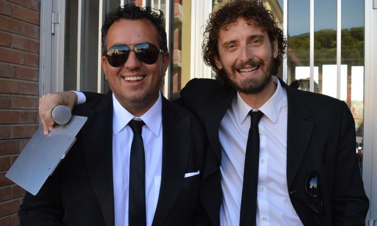 "Ricostruiamo...di corsa" al via alla manifestazione podistica a San Severino. Ospiti Ivan Cottini di "Amici" e la "Iena" Filippo Roma "Ricostruiamo...di corsa" al via alla manifestazione podistica a San Severino. Ospiti Ivan Cottini di "Amici" e la "Iena" Filippo Roma