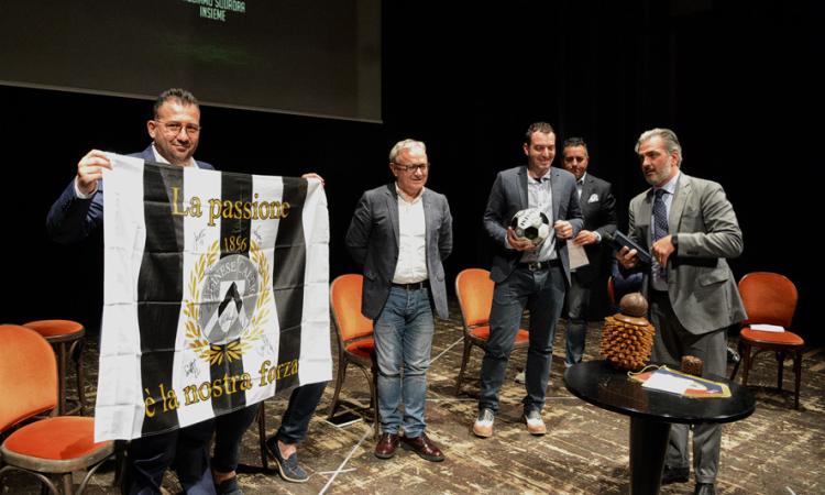 Presentata l'affiliazione delle U.S.D. Treiese con l'Udinese Academy