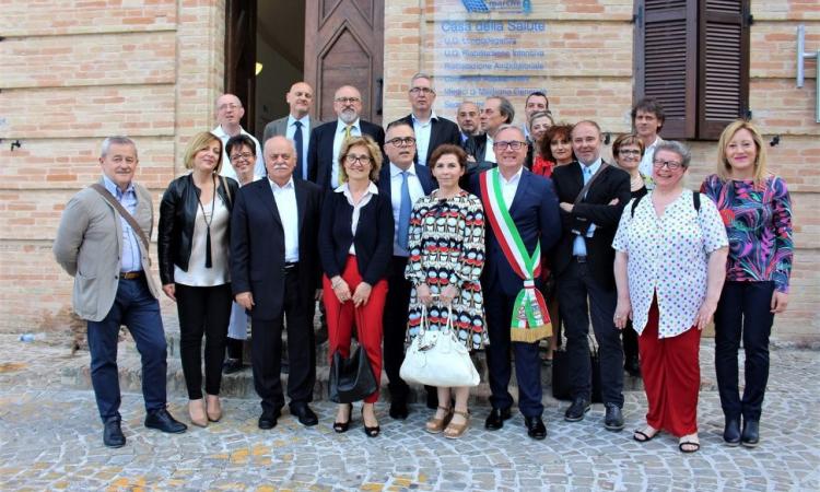 Alla Casa della Salute di Treia inaugurazione dell’apparecchiatura Dexa per la cura dell’osteoporosi