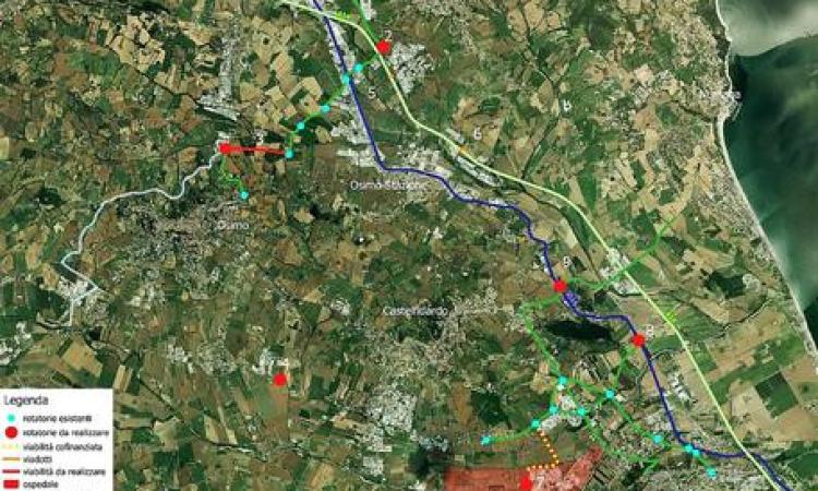 Dalla Regione 14 milioni di euro alla viabilità della vallata del Musone