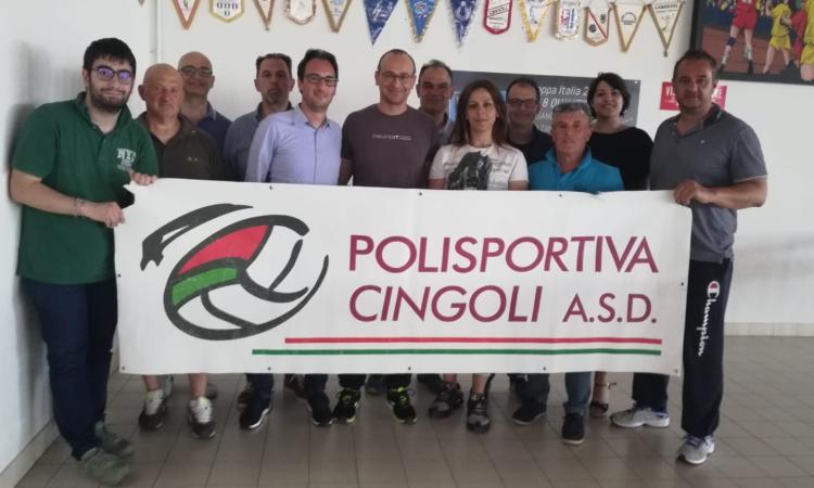 La Polisportiva Cingoli rinnova il Consiglio Direttivo, tra novità e conferme La Polisportiva Cingoli rinnova il Consiglio Direttivo, tra novità e conferme