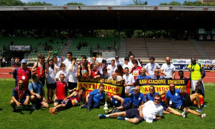 L'Anthropos Civitanova è regina dell'atletica Fisdir L'Anthropos Civitanova è regina dell'atletica Fisdir