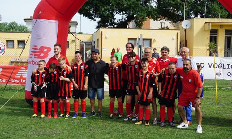 Potenza Picena, concluso con successo il torneo di calcio dedicato ai giocatori con differenti abilità