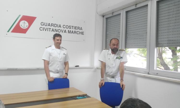 Potenza Picena, i lavori alle scogliere del litorale nord proseguono per il mese di giugno