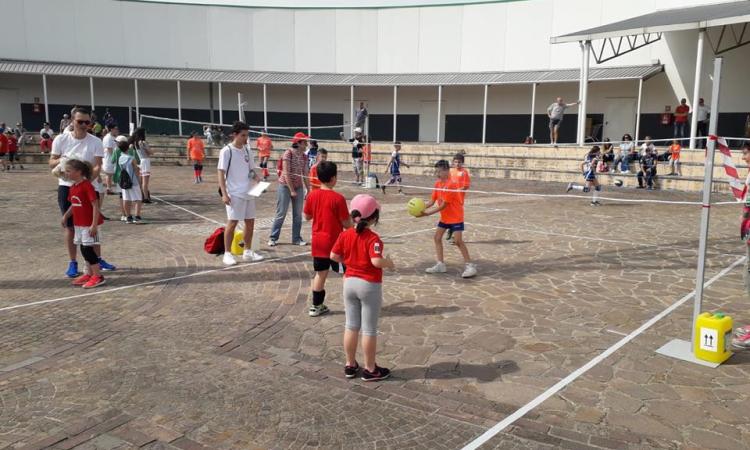 Pallavolo Macerata, successo per il torneo di mini-volley di domenica scorsa