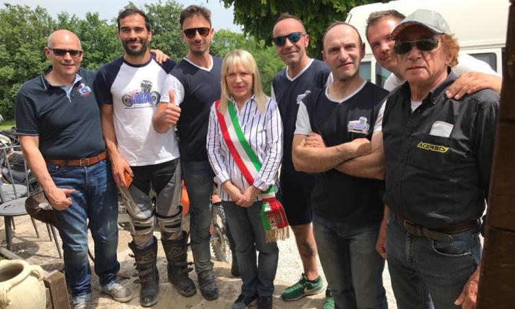 San Severino, ottima riuscita per il motoraduno di due giorni "8 Castelli"