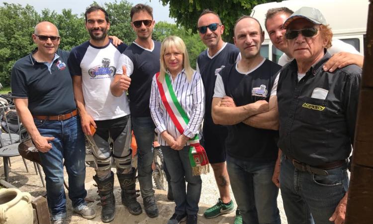 San Severino, ottima riuscita per il motoraduno di due giorni "8 Castelli" San Severino, ottima riuscita per il motoraduno di due giorni "8 Castelli"