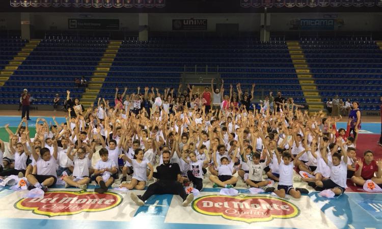 Volley Lube, grande successo per la 24sima edizione del Progetto Scuola Volley Lube, grande successo per la 24sima edizione del Progetto Scuola