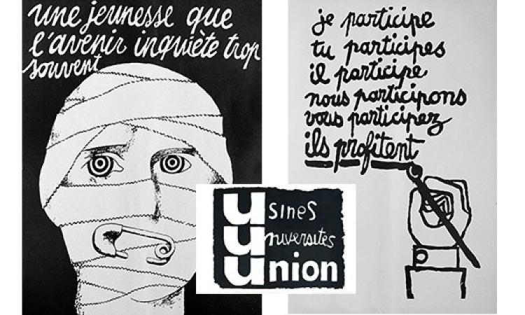 Il '68 protagonista della mostra di Biumor 2018 al Castello della Rancia Il '68 protagonista della mostra di Biumor 2018 al Castello della Rancia