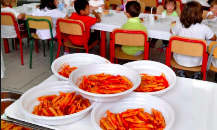 San Severino, pubblicato il bando per l'affidamento del servizio di ristorazione scolastica