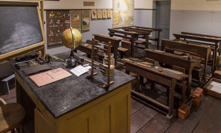 La giornata dei piccoli musei al Museo della Scuola di Macerata La giornata dei piccoli musei al Museo della Scuola di Macerata