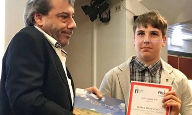 Vela: assegnata al potentino Gian Lorenzo Copertari la borsa di studio al Merito Sportivo Vela: assegnata al potentino Gian Lorenzo Copertari la borsa di studio al Merito Sportivo