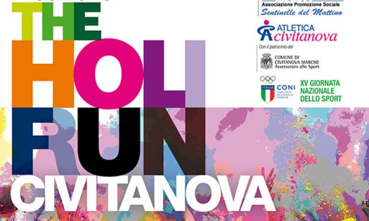 A Civitanova, domenica la quarta edizione di Holi Run A Civitanova, domenica la quarta edizione di Holi Run