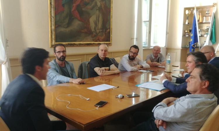 Sanità, i sindaci riuniti a Civitanova: ospedale unico, serve più chiarezza Sanità, i sindaci riuniti a Civitanova: ospedale unico, serve più chiarezza