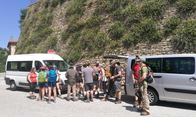 Dagli Usa all'Unicam per il Geology Field Camp Dagli Usa all'Unicam per il Geology Field Camp