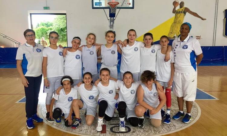 Basket femminile, le "momine" under 13 dell'Infa Feba vincono il titolo regionale Basket femminile, le "momine" under 13 dell'Infa Feba vincono il titolo regionale