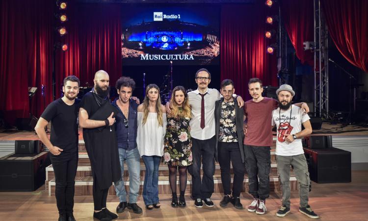 Musicultura, per gli 8 vincitori concerto in anteprima su Rai Radio 1 Musicultura, per gli 8 vincitori concerto in anteprima su Rai Radio 1