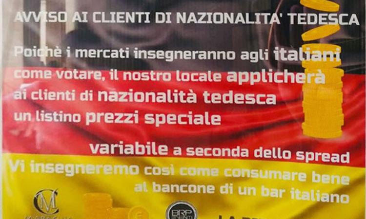 Spread e caffè: il titolare del Maracuja in diretta su Radio Dimensione Suono (AUDIO)