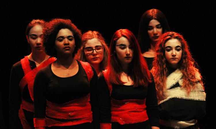 Teatro: diciotto ragazzi del Leopardi di Macerata a Siracusa (FOTO)