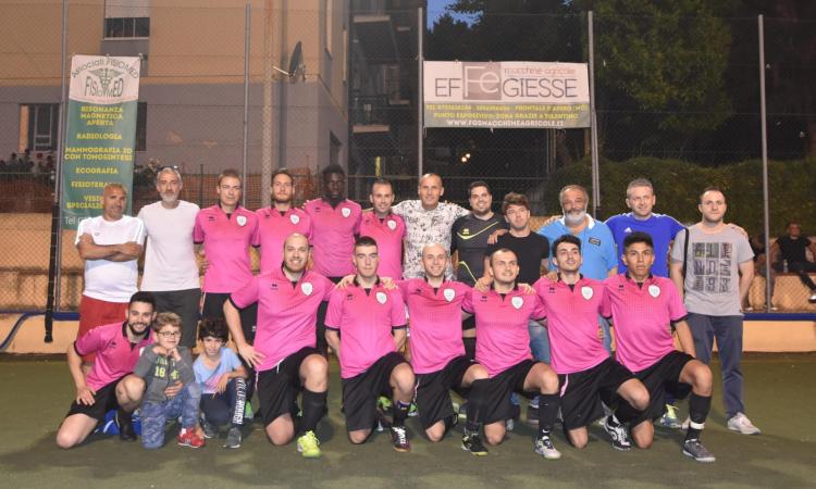 Calcio a 5 Csi, Cantine Riunite Tolentino campioni provinciali per il secondo anno di seguito Calcio a 5 Csi, Cantine Riunite Tolentino campioni provinciali per il secondo anno di seguito