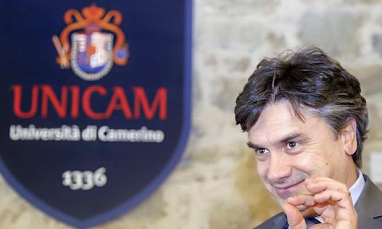 Camerino, l'ex rettore Corradini nominato grande ufficiale della Repubblica
