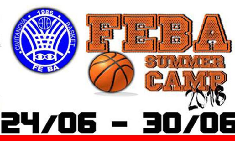Feba Summer Camp 2018: al via l'appuntamento estivo dell'Infa Feba dal 24 al 30 giugno Feba Summer Camp 2018: al via l'appuntamento estivo dell'Infa Feba dal 24 al 30 giugno