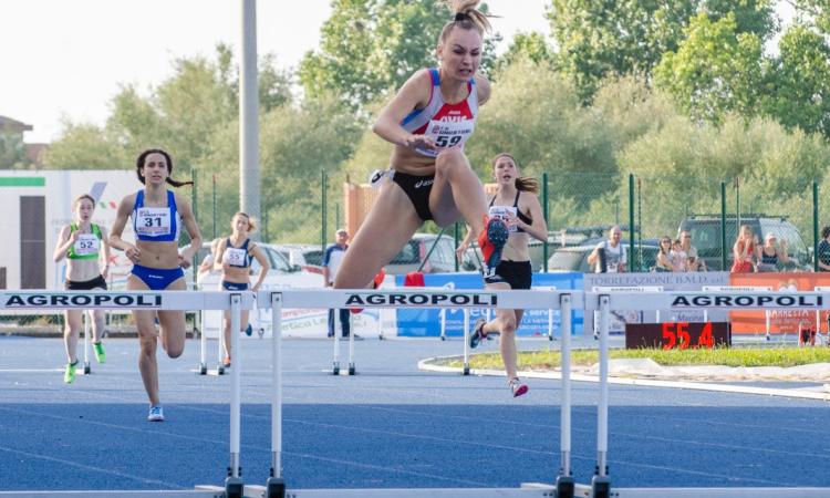 Avis Macerata, grandi risultati per l'atletica ad Agropoli